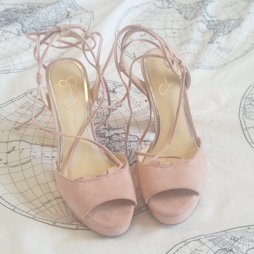 Jessica Simpson Suede Pumps